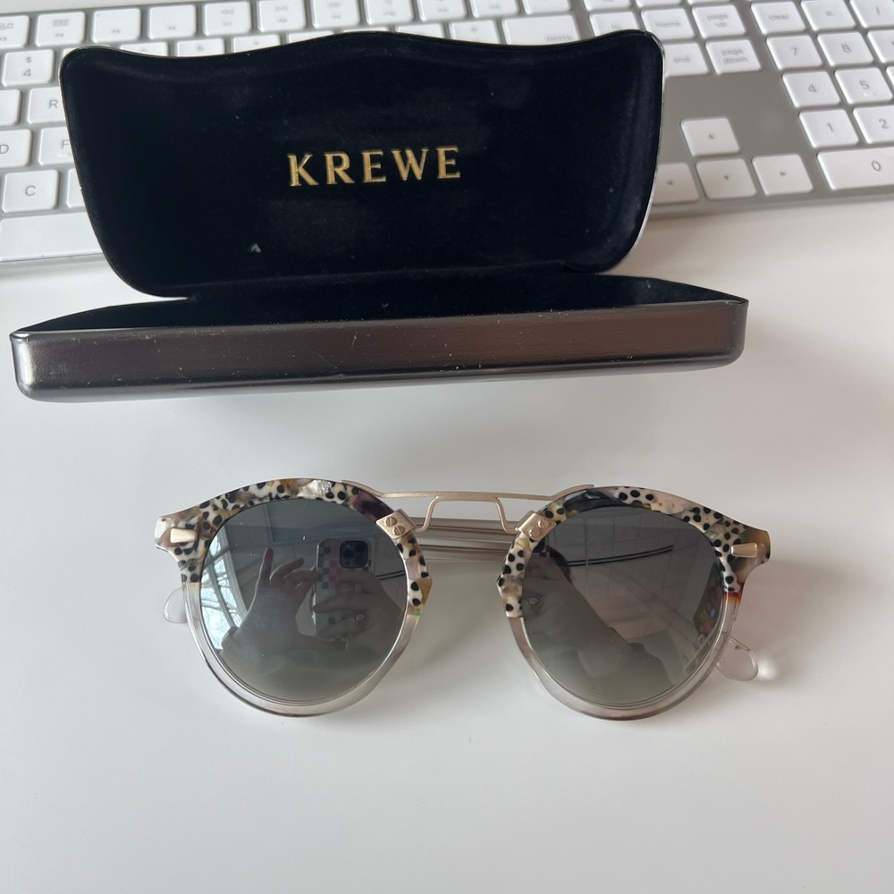 STL II | Poppy to Crystal Sunglasses